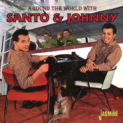 Around The World With - CD Audio di Santo & Johnny