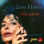 Lena Horne-Unforgettable (4 Classic Lps) - CD Audio di Lena Horne