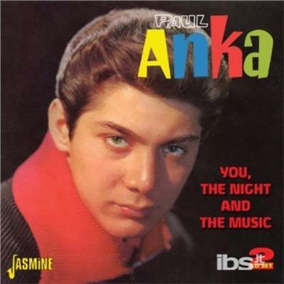 You The Night & The Music - CD Audio di Paul Anka