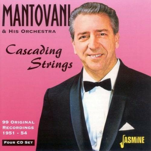 Cascading Strings 1951-54 - CD Audio di Mantovani Orchestra