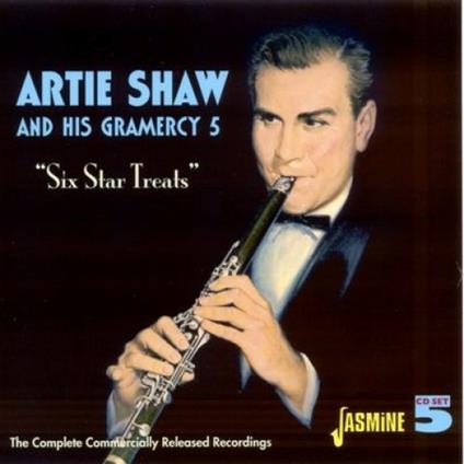 Six Star Treats (5 Cd) - CD Audio di Artie Shaw