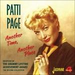 Patti Page-Another Time. Another Place