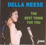 Della Reese-The Best Thing For You - CD Audio di Della Reese