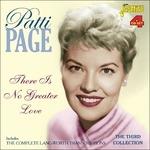 Patti Page-There Is No Greater Love