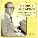 George Shearing-George Meets The Lion: T - CD Audio di George Shearing