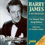 Hits of Harry James - CD Audio di Harry James