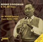 Benny Goodman-An Airmail Special From Be - CD Audio di Benny Goodman