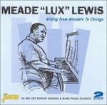 Gliding from Glendale to Chicago - CD Audio di Meade Lux Lewis