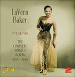 Lavern Baker-It'S So Fine (The Complete - CD Audio di LaVern Baker