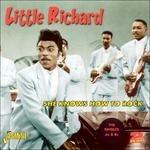 Little Richard-She Knows How To Rock (Si - CD Audio di Little Richard