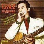 Luke Simmons-Pure Down Home Raw 50'S Cou - CD Audio di Luke Simmons