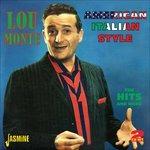 Lou Monte-American Italian Style (The Hi - CD Audio di Lou Monte