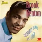 Brook Benton-The Early Years (1953 - 59) - CD Audio di Brook Benton