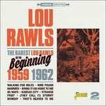 The Rarest Lou Rawls. In the Beginning 1959-1962 - CD Audio di Lou Rawls