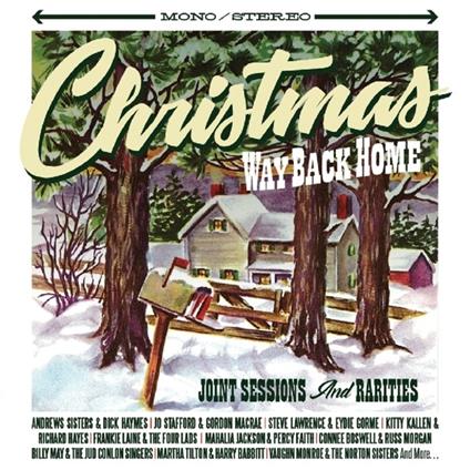 Christmas Way Back Home - CD Audio