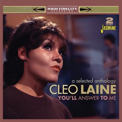 Cleo Laine-You'Ll Answer To Me - A Selec - CD Audio di Cleo Laine