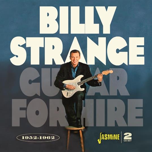 Billy Strange-Guitar For Hire 1952-62 - CD Audio di Billy Strange