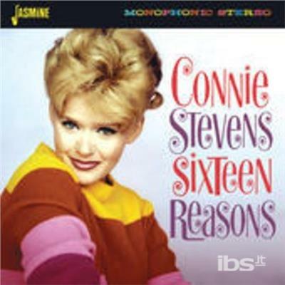 Connie Stevens-Sixteen Reasons - CD Audio di Connie Stevens