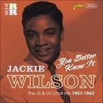 You Better Know it - CD Audio di Jackie Wilson