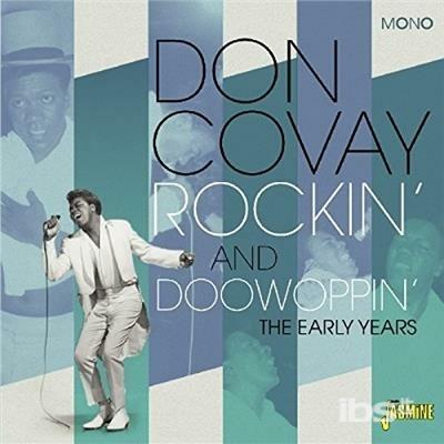 Don Covay-Rockin' & Doowoppin' (The Earl - CD Audio di Don Covay