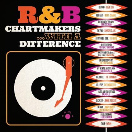 R&b Chartmakers with A - CD Audio