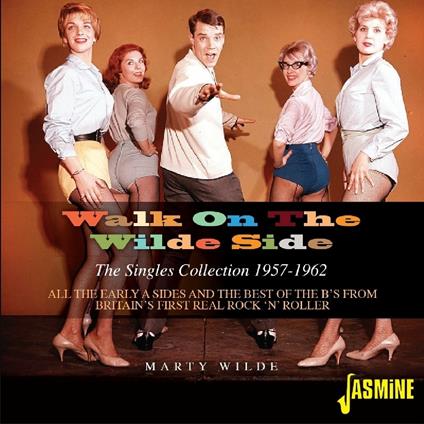 Walk on the Wilde Side - CD Audio di Marty Wilde