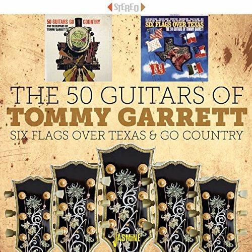 Tommy Garrett-50 Guitars Go Country & Si - CD Audio di Tommy Garrett