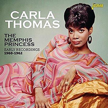 Carla Thomas-The Memphis Princess (Early - CD Audio di Carla Thomas