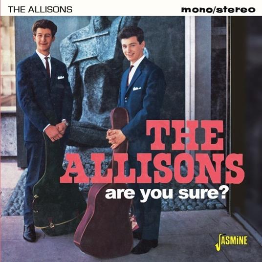 Are You Sure ( + Bonus Track) - CD Audio di Allisons