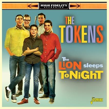 Lion Sleeps Tonight - CD Audio di Tokens