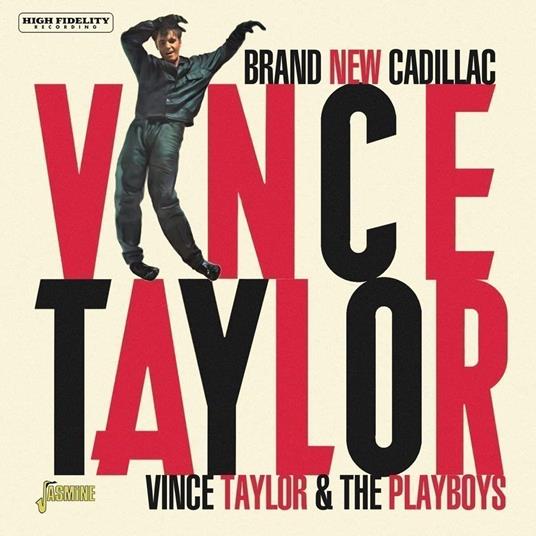 Brand New Cadillac - CD Audio di Vince Taylor,Playboys