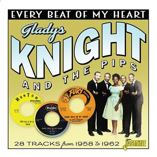 Every Beat Of My Heart - CD Audio di Gladys & The Pips Knight