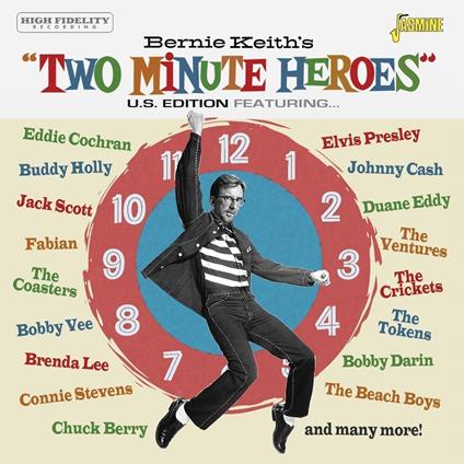 Various Artists-Two Minute Heroes - Us E - CD Audio