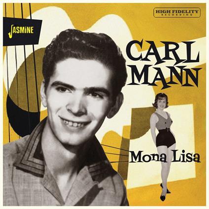 Mona Lisa - CD Audio di Carl Mann