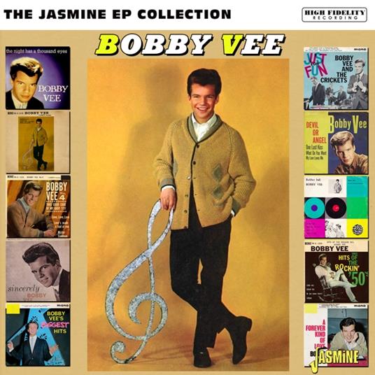 The Jasmine Ep Collection - CD Audio di Bobby Vee