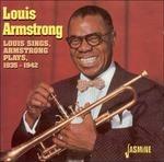 Louis Sings, Armstrong Plays 1935-1942 - CD Audio di Louis Armstrong