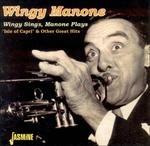 Wingy Manone-Wingy Sings. Manone Plays I - CD Audio di Wingy Manone