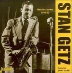 Stan Getz-Melody Express 1948-52 - CD Audio di Stan Getz