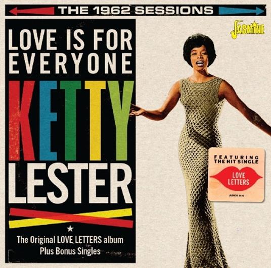 Ketty Lester-Love Is For Everyone (The 1 - CD Audio di Ketty Lester