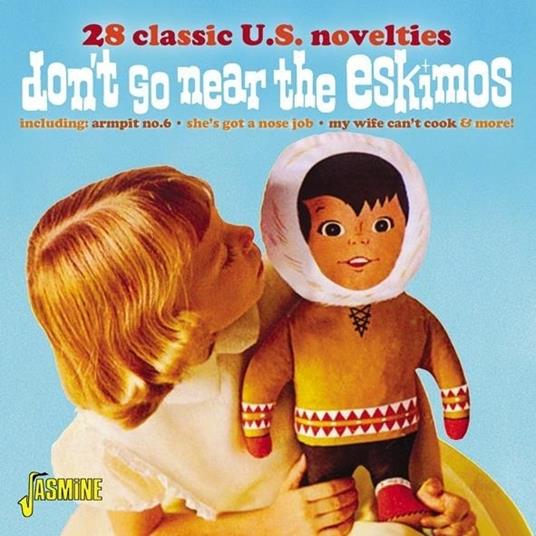 Don't Go Near the Eskimos - CD Audio