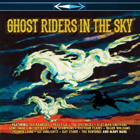 Ghost Riders in the Sky - CD Audio