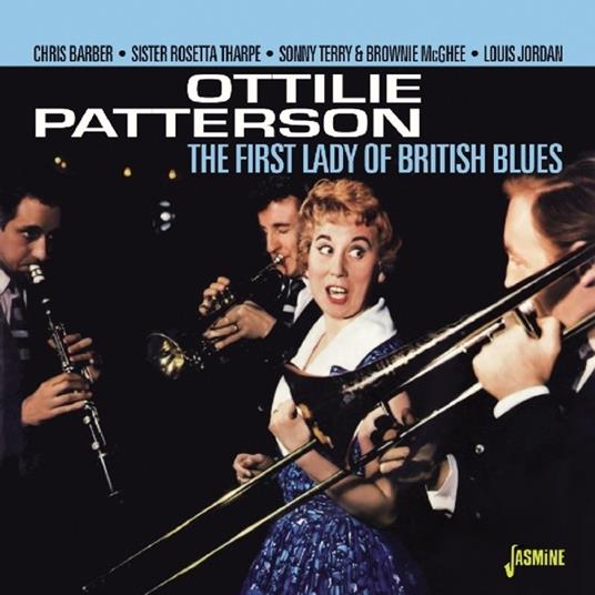 Ottilie Patterson-The First Lady Of Brit - CD Audio di Ottilie Patterson