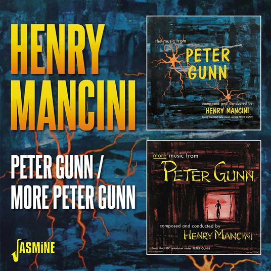 Peter Gunn - More Peter Gunn - CD Audio di Henry Mancini
