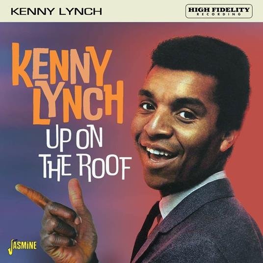 Kenny Lynch-Up On The Roof - CD Audio di Kenny Lynch
