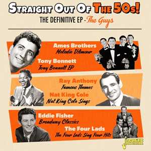 CD Straight Out Of The 50s! - The Definitive Ep ? The Guys 