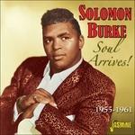 Solomon Burke-Soul Arrives! 1955 - 61 - CD Audio di Solomon Burke