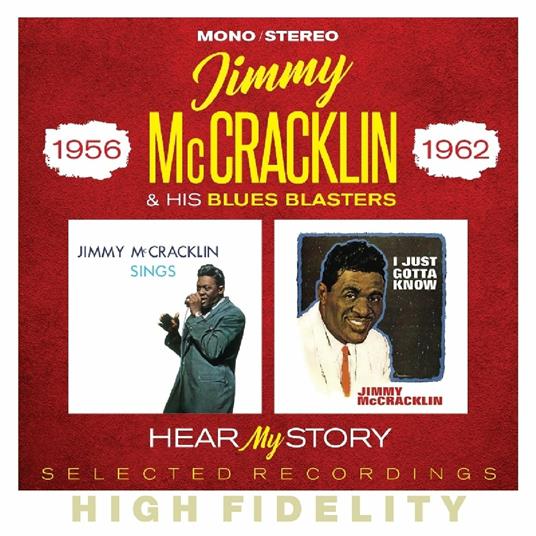 Hear My Story - CD Audio di Jimmy McCracklin