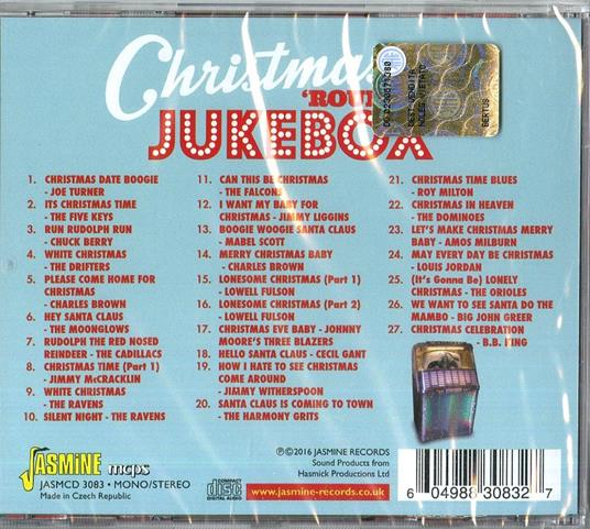 Christmas 'Round the Jukebox - CD Audio - 2