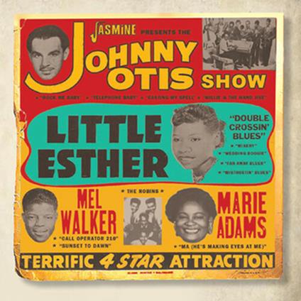 Johnny Otis-Johnny Otis Show - Blues. Tw - CD Audio di Johnny Otis