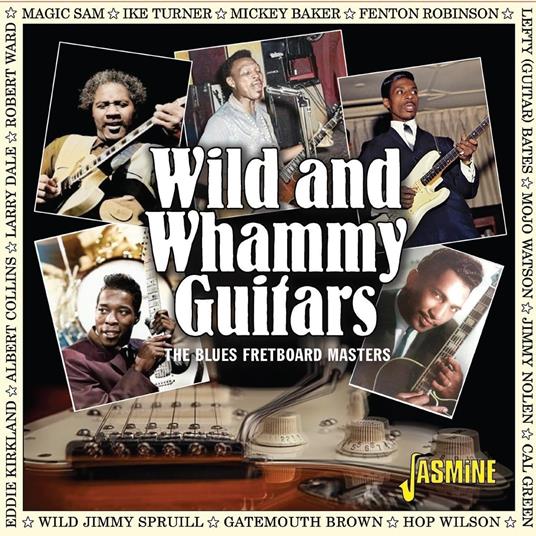 Various Artists-Wild & Whammy Guitars - - CD Audio